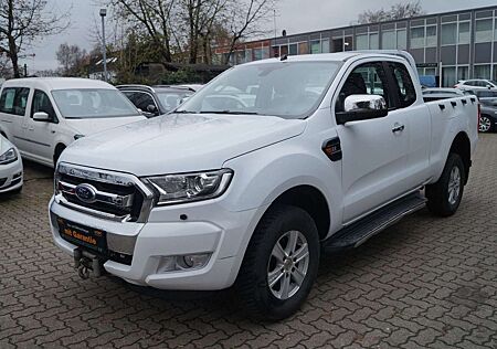 Ford Ranger XLT Extrakabine 4x4 Seilwinde Standheiz..