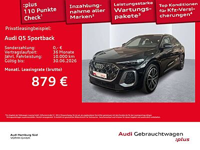 Audi Q5 TDI quattro 2xS LINE/360°/LED+/HUD