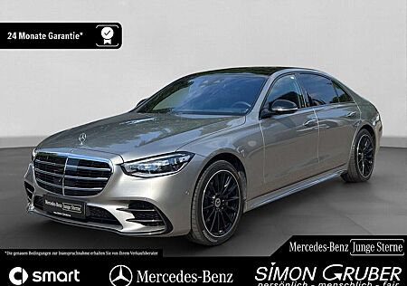 Mercedes-Benz S 580 4M L AMG Night Guard 360 HAL Servolock