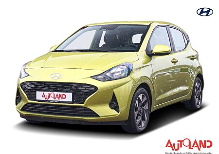 Hyundai i10 1.2 Navi Kamera Sitzheizung Bluetooth