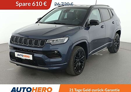 Jeep Compass 1.3 T4 4xe Plug-in Hybrid S Aut.*NAVI*CAM*LED*SHZ*