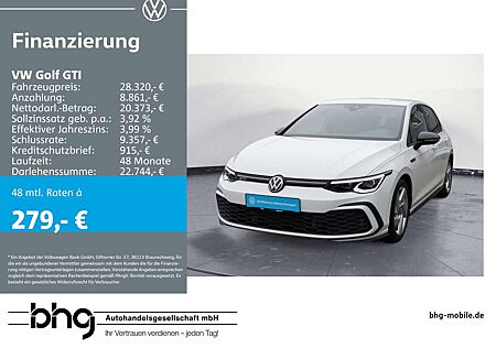 VW Golf GTI Volkswagen 2.0 TSI #BlackStyle #Navi #ACC