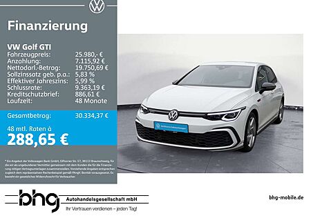 VW Golf GTI Volkswagen 2.0 TSI #Black-Style #Navi #ACC #Busine