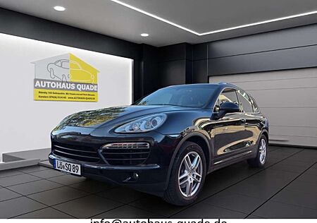 Porsche Cayenne Diesel Lackschäden!!! TÜV+SERVICE-NEU