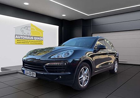 Porsche Cayenne Diesel Lackschäden!!! TÜV+SERVICE-NEU