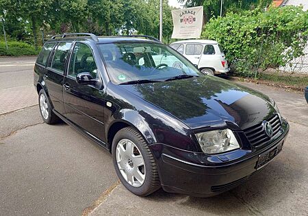 VW Bora Volkswagen Kombi 2.0 Sport Sitzh. Alu Klima 1 Hd Scheckh