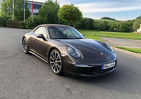 Porsche 991 911 Carrera 4S Cabriolet PDK
