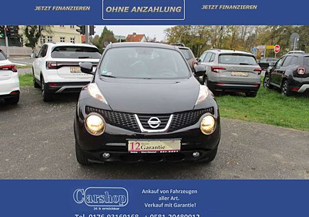 Nissan Juke Acenta / NAVI / Rückfahrkamera / Klima . . .