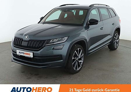 Skoda Kodiaq 2.0 TDI Sportline Aut.*CAM*NAVI*AHK*PDC*SHZ*