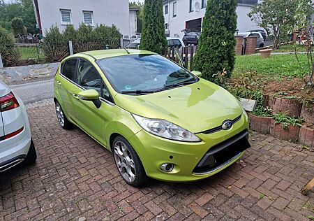 Ford Fiesta 1.6 Ti-VCT Titanium