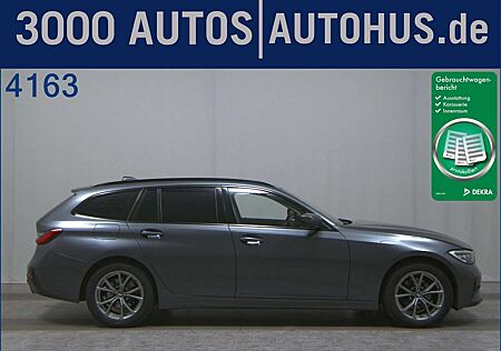 BMW 320dA 320 Touring Sport-Line T-Leder Navi LC Pro AHK