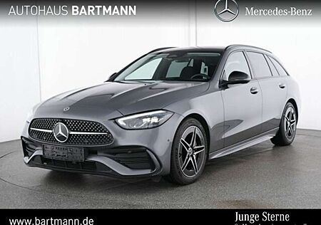 Mercedes-Benz C 220 d T AMG+NIGHT+PANO LED+MEMORY+KAMERA+SPUR+