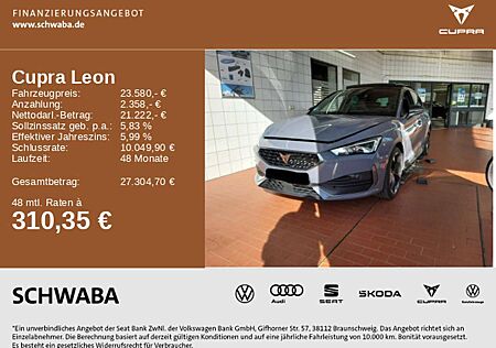 Cupra Leon 1.4 e-Hybrid DSG *PANO*LED*ACC*NAVI*8-fach