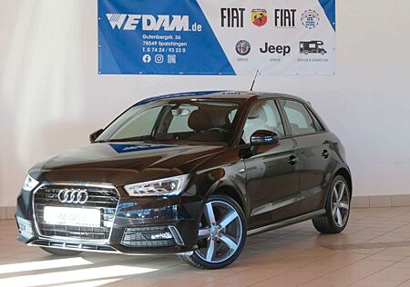 Audi A1 Sportback 1.0 TFSI ultra S-Line *NAVI,XENON*