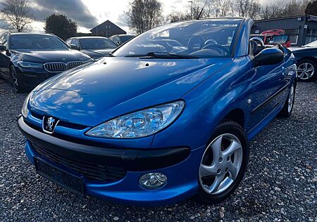 Peugeot 206 CABROLET CC PLATINUM-KLIMA-SITZHEIZUNG