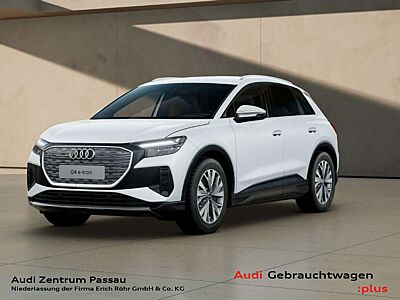 Audi Q4 e-tron Q4 45 e-tron LED AHK virt. Cock. NAVI+ PDC AHK