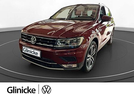 VW Tiguan Volkswagen 2.0 TDI Highline AHK SiHz v+h PDC LED