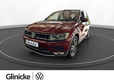 VW Tiguan Volkswagen 2.0 TDI Highline AHK SiHz v+h PDC LED