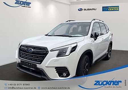 Subaru Forester Edition Black Platinum