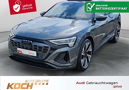 Audi Q8 e-tron 55 quattro S-Line, Matrix, A