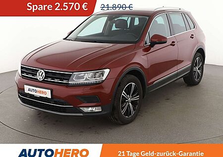 VW Tiguan Volkswagen 2.0 TSI Highline 4Motion BlueMotion Aut.*NAVI*CAM