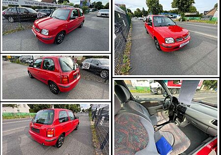 Nissan Micra 1.0 Red & Black "AUTOMATIK" nur 74.000 km!