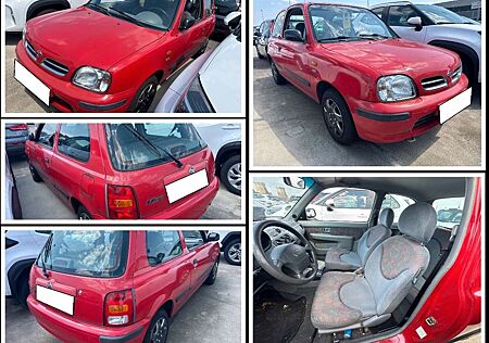 Nissan Micra 1.0 Red & Black "AUTOMATIK" nur 74.000 km!
