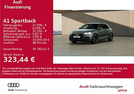 Audi A1 30 TFSI *LED*NAV*MMI*SHZ*R-KAM*PDC*