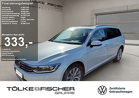 VW Passat Variant Volkswagen 2.0 TDI BMT Highline DCC AHK ACC