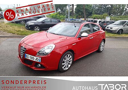 Alfa Romeo Giulietta 1.4 TB MultiAir TCT Turismo Leder Pano