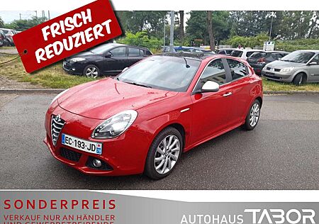 Alfa Romeo Giulietta 1.4 TB MultiAir TCT Turismo Leder Pano