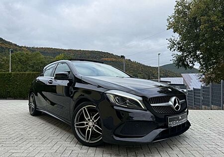 Mercedes-Benz A 200 CDI AMG Line-Leder-Pano-LED