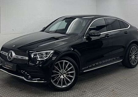 Mercedes-Benz GLC 300 d 4M COUPE AMG 20Z+HUD+360+LED+TRITTBRET