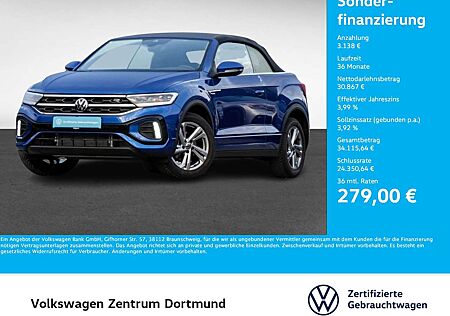 VW T-Roc Volkswagen Cabriolet 1.5 R-LINE CAM ACC LM17 NAVI