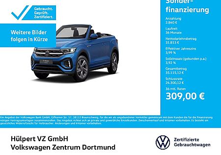 VW T-Roc Volkswagen Cabriolet 1.5 R-LINE CAM ACC LM17 NAVI