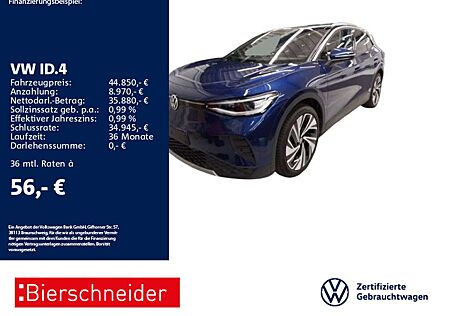 VW ID.4 Volkswagen Pro AHK PANO MATRIX HuD 360