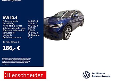 VW ID.4 Volkswagen Pro AHK PANO MATRIX HuD 360