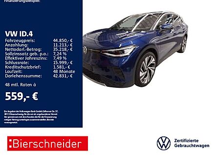 VW ID.4 Volkswagen Pro AHK PANO MATRIX HuD 360