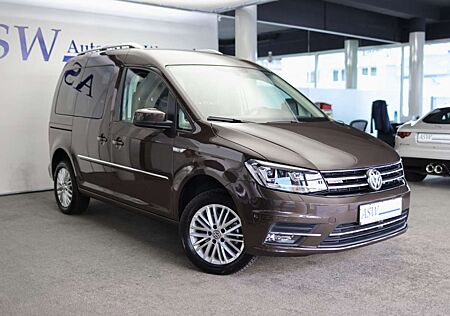 VW Caddy Volkswagen 1,4 TGI HIGHLINE BMT ERDGAS ERST 39TKM