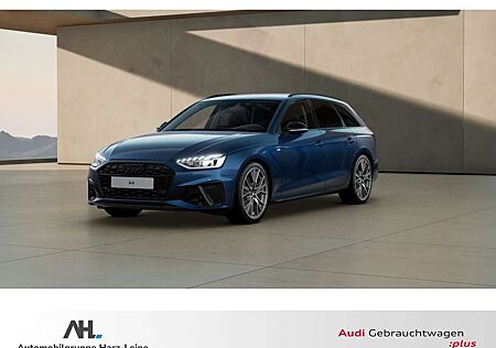 Audi A4 Avant 40 TDI S line AHK Smartphone Interface