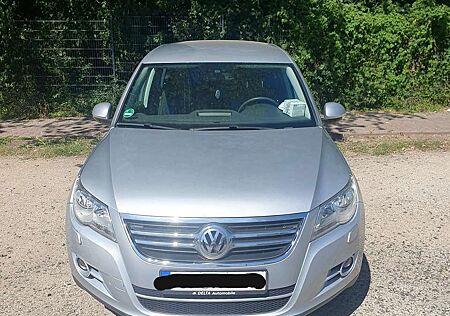 VW Tiguan Volkswagen Freestyle BMT