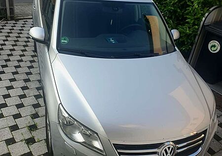 VW Tiguan Volkswagen Freestyle BMT
