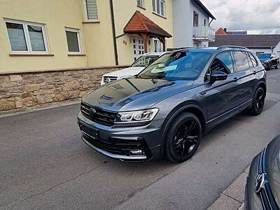 Volkswagen Tiguan Highline  4Motion R-Line Black & Style
