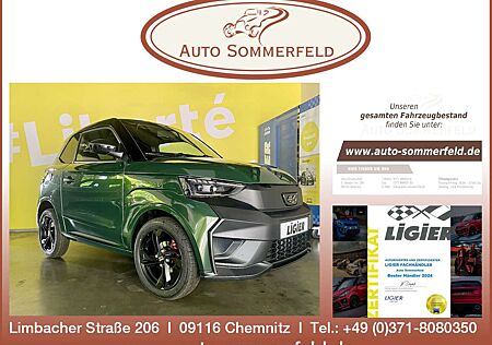 Ligier JS 50 Elite mit neuem Diesel Euro5+ Motor