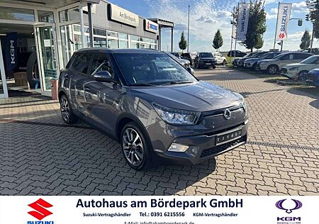 SsangYong Tivoli 1.6e-XGi Sapphire Navi Kamera