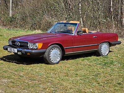 Mercedes-Benz SL 380