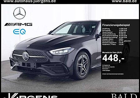Mercedes-Benz C 300 e AMG-Sport/DIGITAL/360/Night/Distr/AHK/18