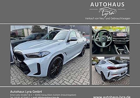 BMW X6 40d xDrive M-Sport Pro*LED*PANO*H&K*360°KAM*