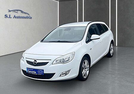 Opel Astra J Sports Tourer Design Edition WagenNr 079