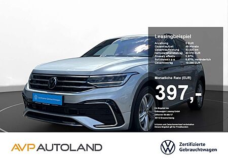VW Tiguan Volkswagen 2.0 TDI DSG 4MOTION R-Line | NAVI | AHK |